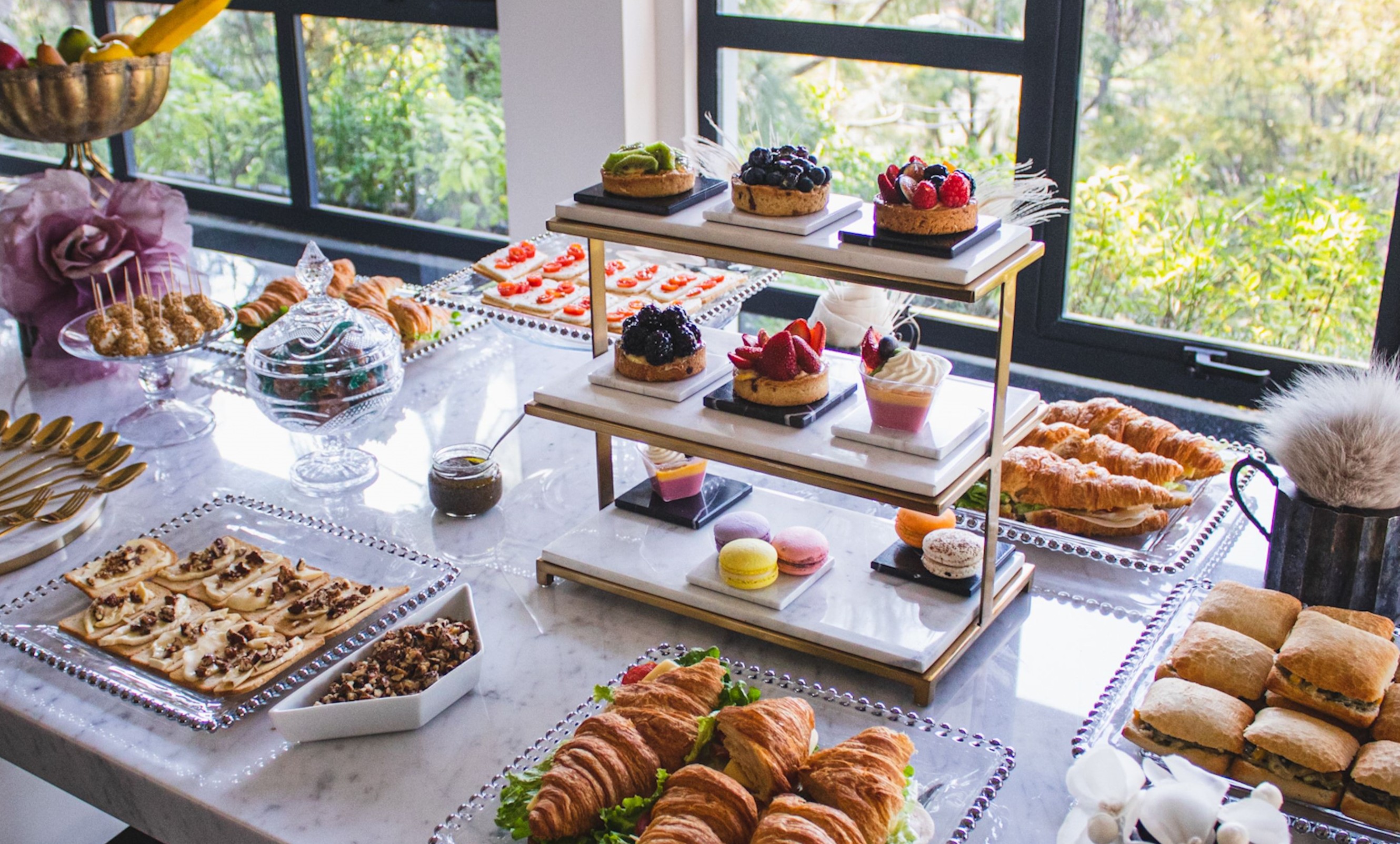 Brunch spread — Brunch Menu